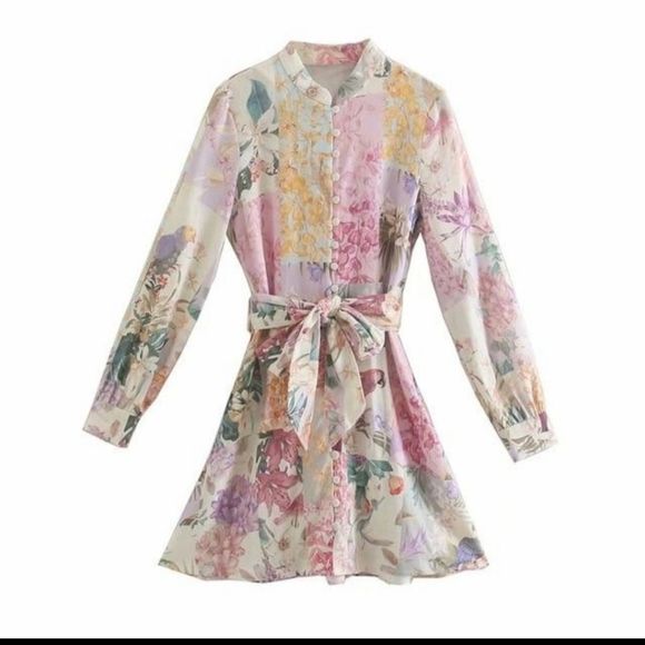 Floral dress - Picture 1 of 5